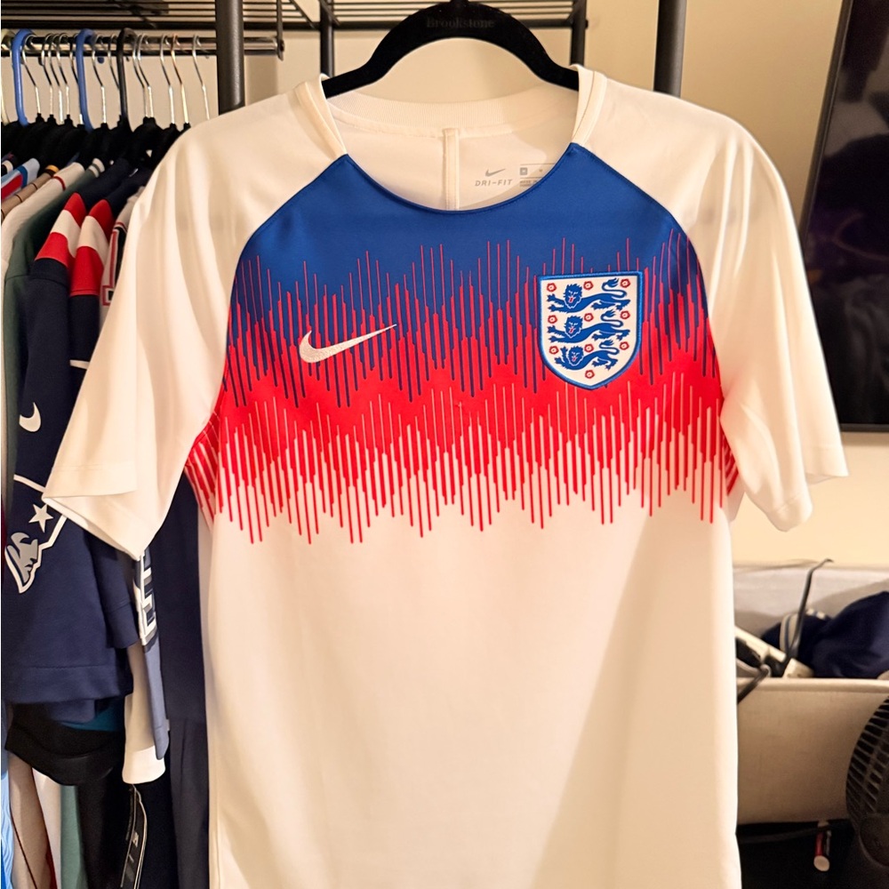 Nike England Soccer Jersey 2018 Rare